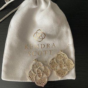 Gold Kendra Scott Earrings